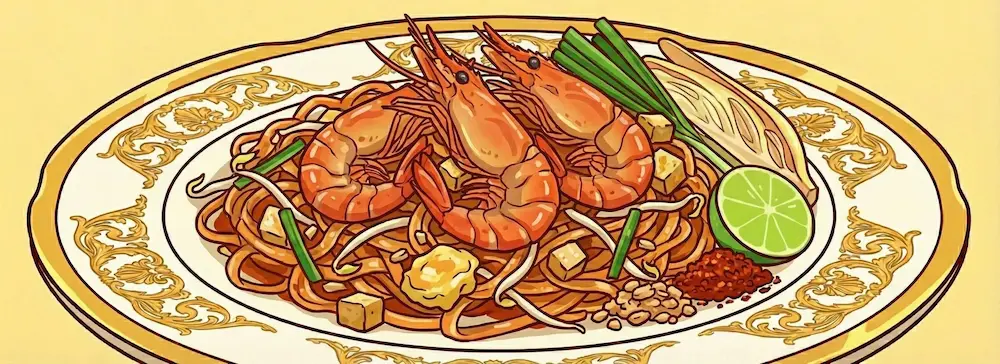 ผัดไทยเส้นจันท์